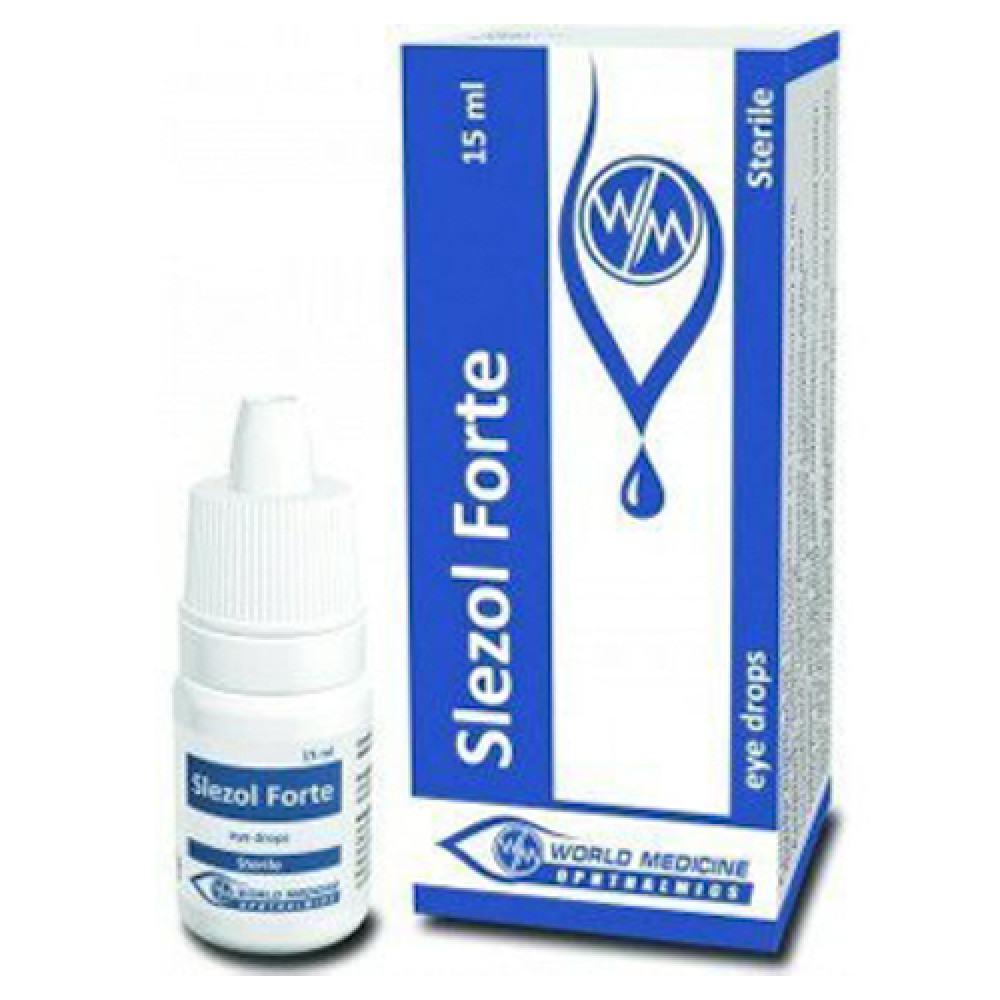 SLEZOL FORTE EYE DROPS 15ML