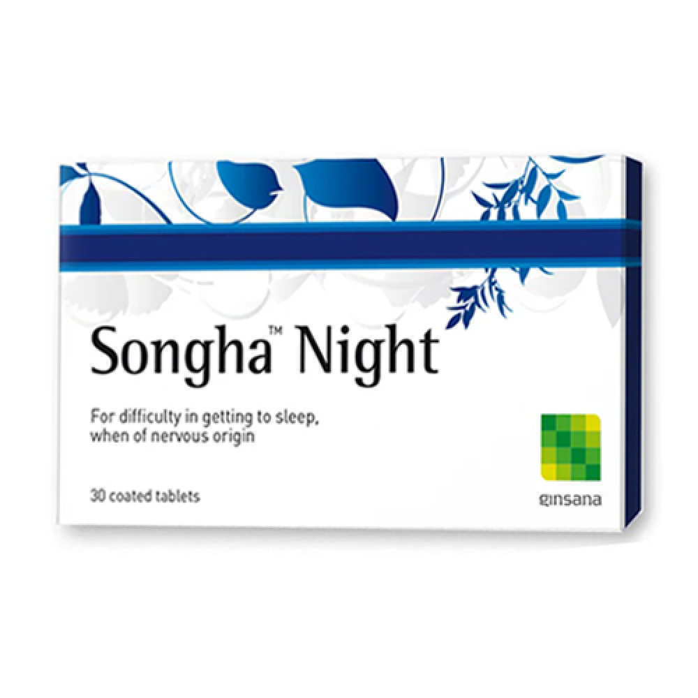 Songha Night 30 Tablets 