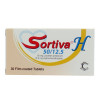 Sortiva H 50/12.5mg 30 Tablets