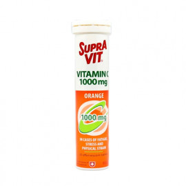 Supravit Vit.C 1000mg (Orange) 20 Tablets
