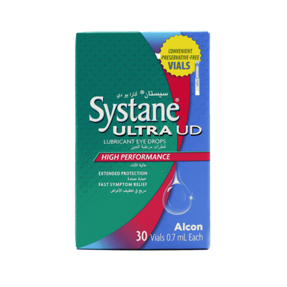 Systane Ultra UD 30 Vials
