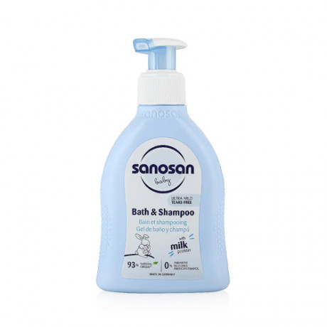 Sanosan Baby Bath & Shampoo 200ml