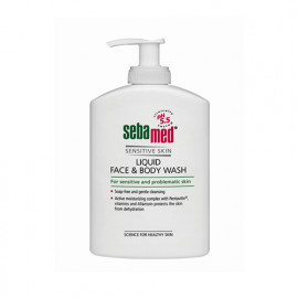 Sebamed Liquid Face & Body Wash 1000ml