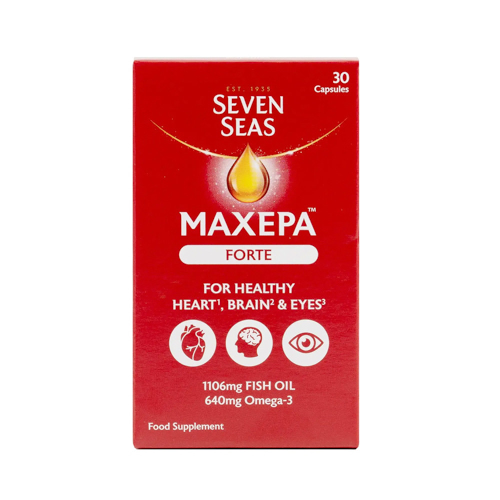 Seven Seas Maxepa Forte 30 Capsules