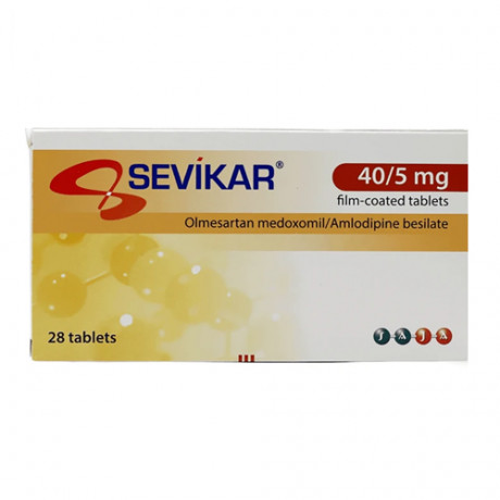 Sevikar 40/5mg FC 28 Tablets 