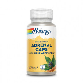 Solaray Adrenal 170mg 60 Veg Capsules