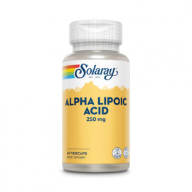 Solaray Alpha Lipoic Acid 250mg 60 Capsules