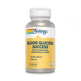 Solaray Blood Glucose Success 90 Veg Capsules
