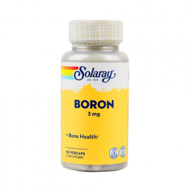 Solaray Boron 3mg 60 Veg Capsules