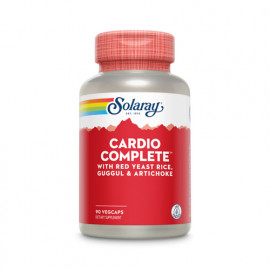 Solaray Cardio Complete 90 Veg Capsules