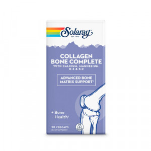 Solaray Collagen Bone Complete 90 Veg Capsules