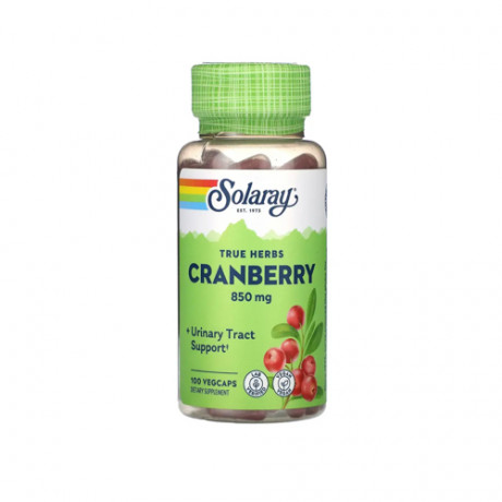 Solaray Cranberry 850mg 100 Capsules