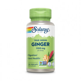 Solaray Ginger 1100mg 100 Veg Capsules