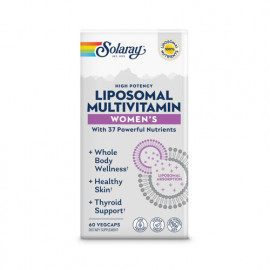 Solaray Liposomal Multivitamin Women's 60 Veg Capsules