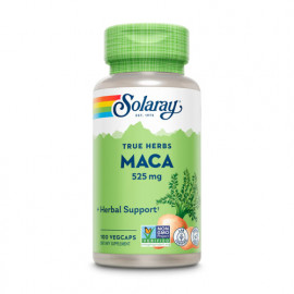 Solaray Maca 525mg 100 Veg Capsules