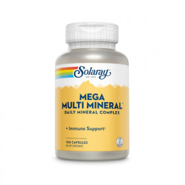 Solaray Mega Multi Mineral 100 Capsules