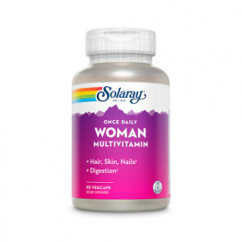 Solaray Once Daily Woman 90 Veg Capsules