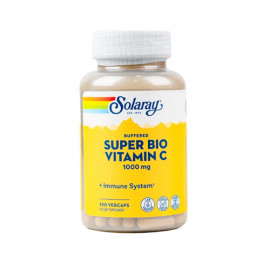 Solaray Super Bio Vitamin-C 1000mg 100 Veg Capsules