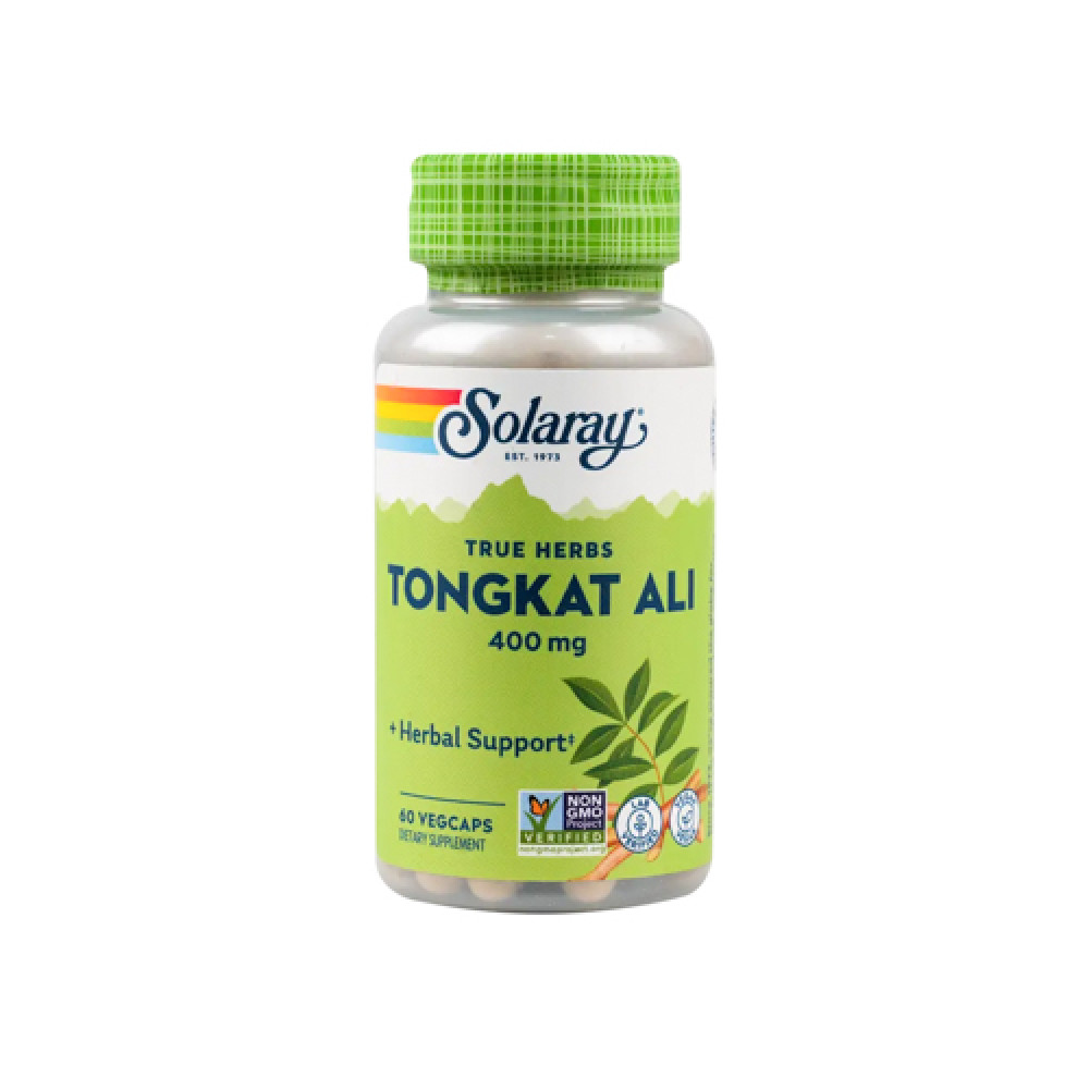 Solaray Tongkat Ali 400mg 60 Veg Capsules