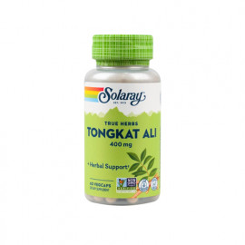 Solaray Tongkat Ali 400mg 60 Veg Capsules