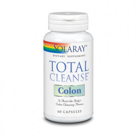 Solaray Total Cleanse Colon 60 Veg Capsules