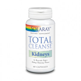 Solaray Total Cleanse-Kidneys 60 Veg Capsules