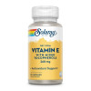 Solaray Vitamin E 400 IU (268 mg) 50 Softgels
