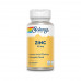 Solaray Zinc 50mg 100 Veg Capsules