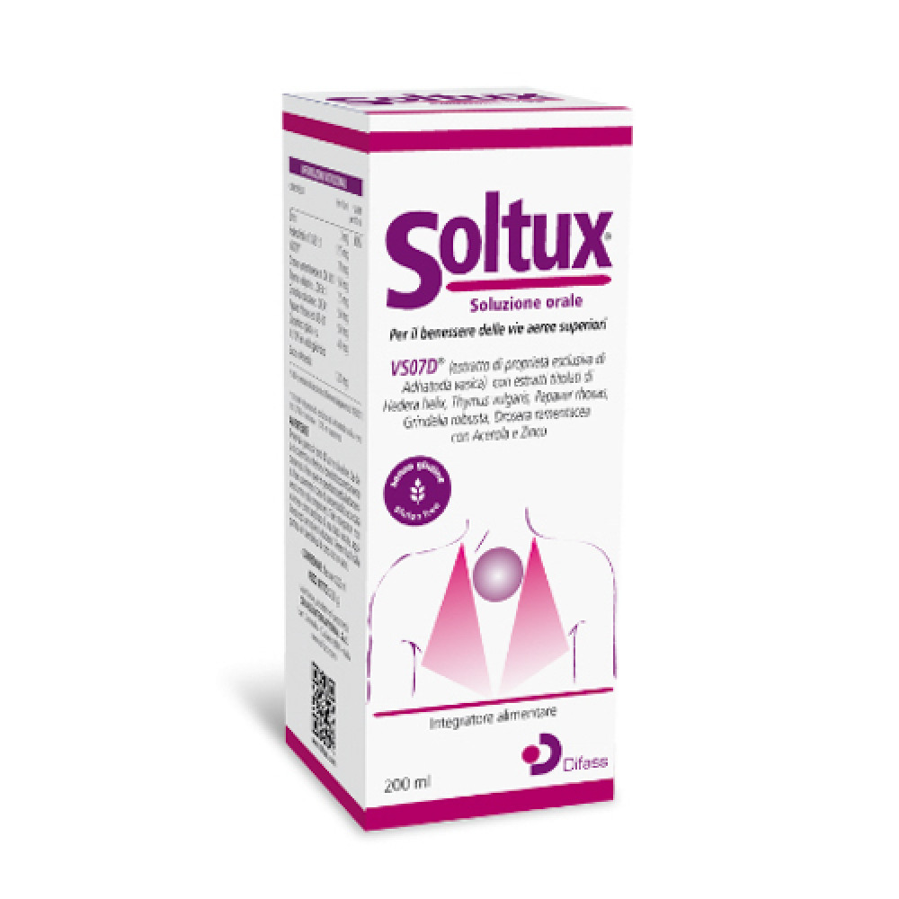 Soltux Oral Solution 200ml