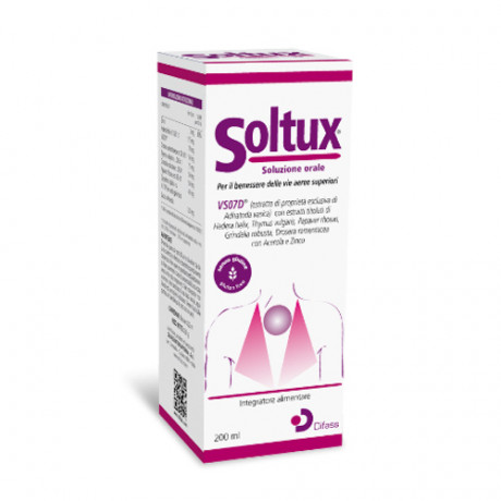 Soltux Oral Solution 200ml