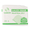Sumbow Gauze Swab Non-Sterile 10 x 10cm 8ply 100 Pieces
