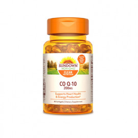 Sundown Co Q10 200mg 40 Softgels