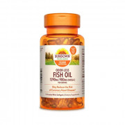 Sundown Fish Oil 1290mg – 900mg Omega 3 – 72 Softgels