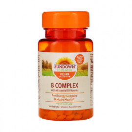 Sundown Vitamin B Complex 100 Tablets
