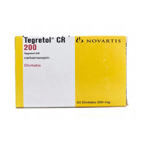 Tegretol CR 200mg 50 Tablets