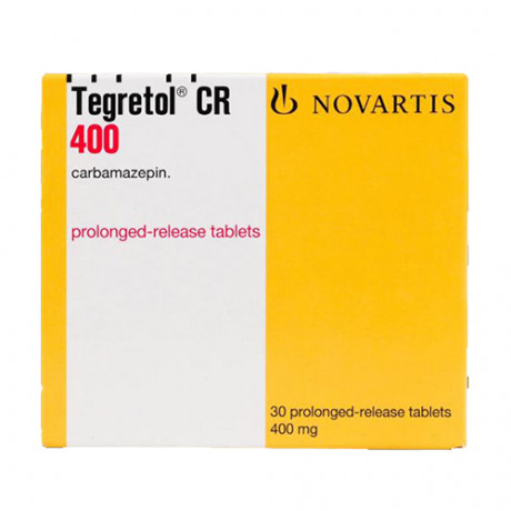 Tegretol CR 400mg 30 Tablets