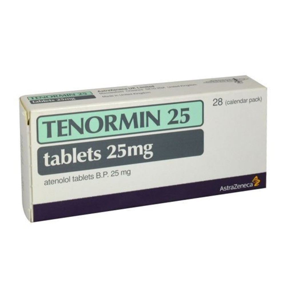 Tenormin 25mg 28 Tablets 