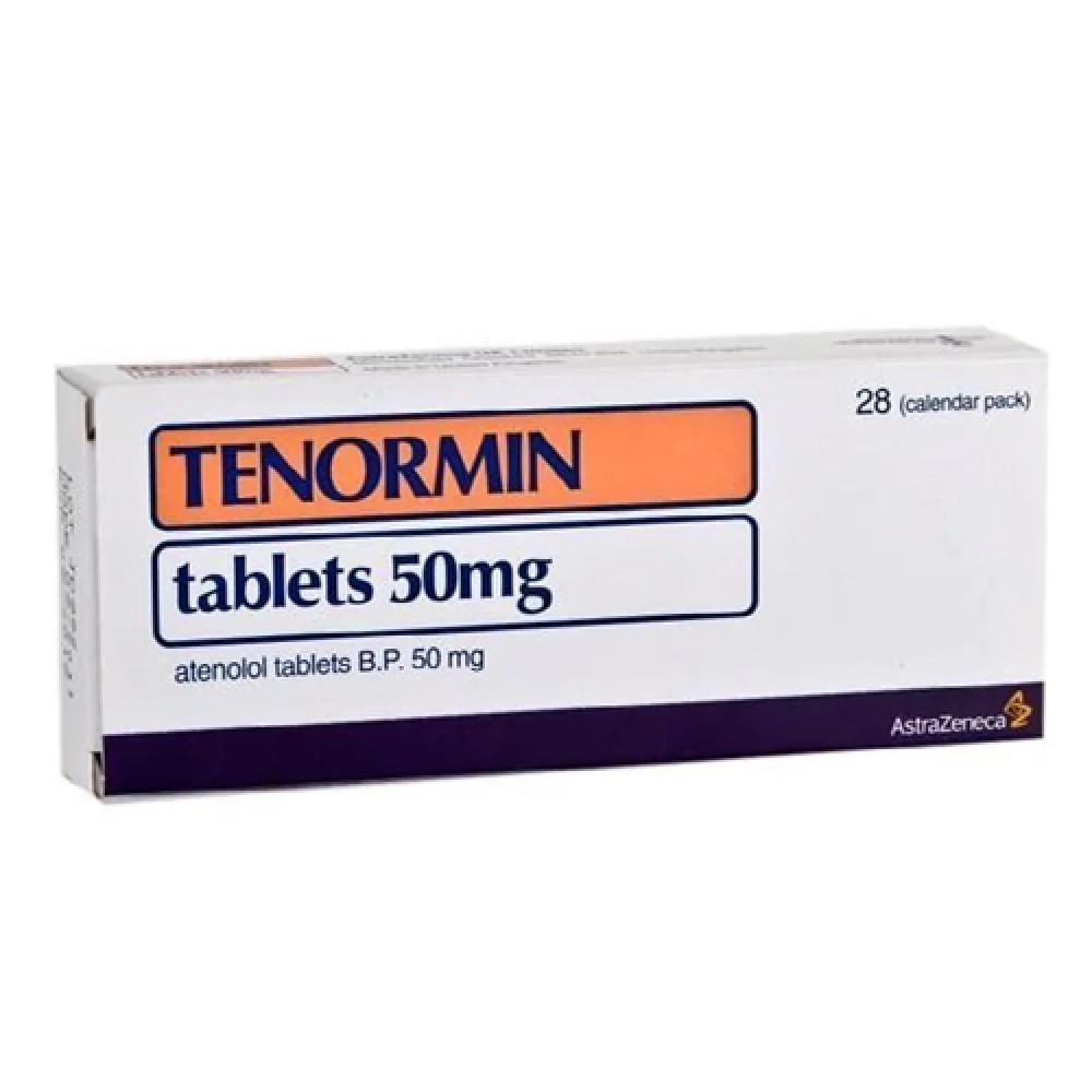 Tenormin 50mg 28 Tablets 