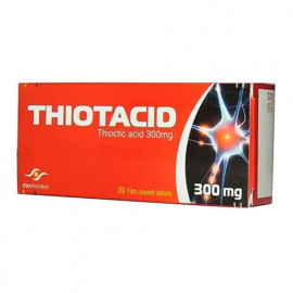 Thiotacid 300mg 30 Tablets
