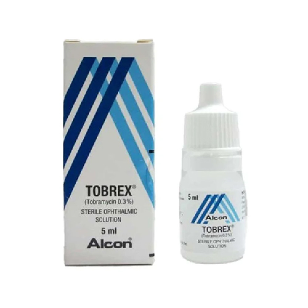 Tobrex Eye Drops 5ml