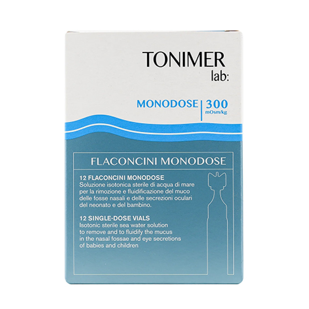 Tonimer Monodose 12 Ampoules x 5ml 