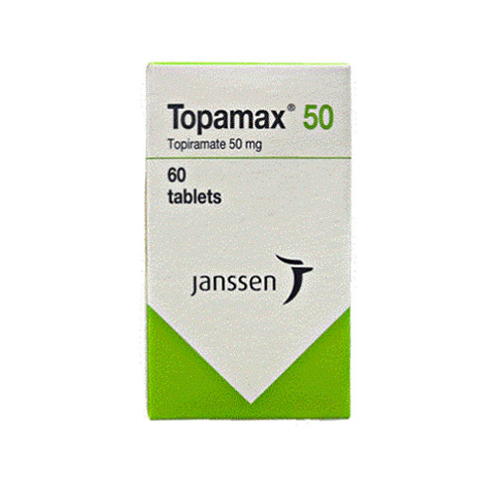 Topamax 50mg 60 Tablets