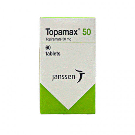 Topamax 50mg 60 Tablets