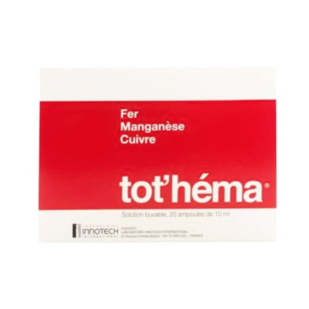 TOT HEMA 20 AMPOULES