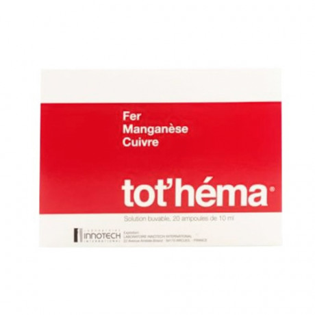 TOT HEMA 20 AMPOULES