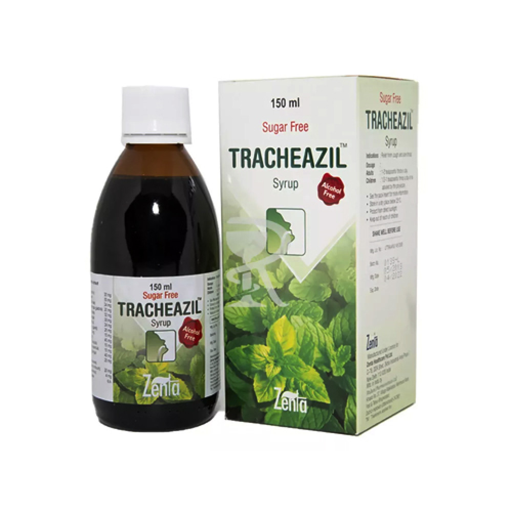Tracheazil Cough Syrup 150ml