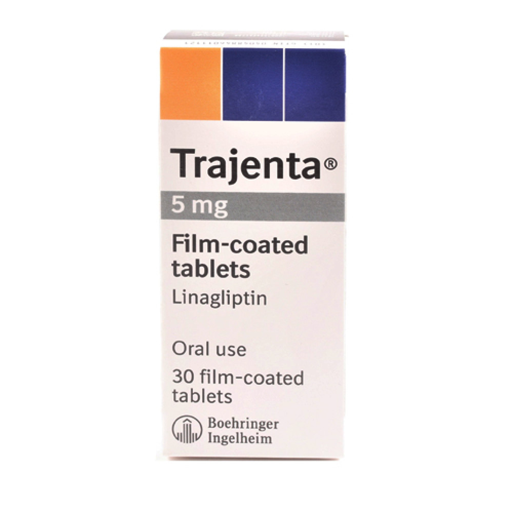 Trajenta 5mg 30 Tablets