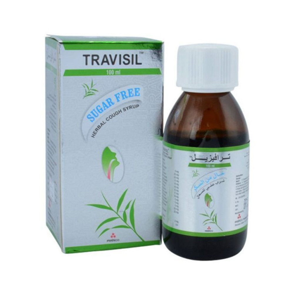 Travisil Sugar Free Cough Syrup 200ml