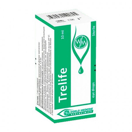 TRELIFE EYE DROPS 10ML