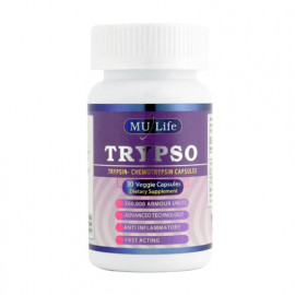 TRYPSO 30CAPSULES (MU-LIFE)